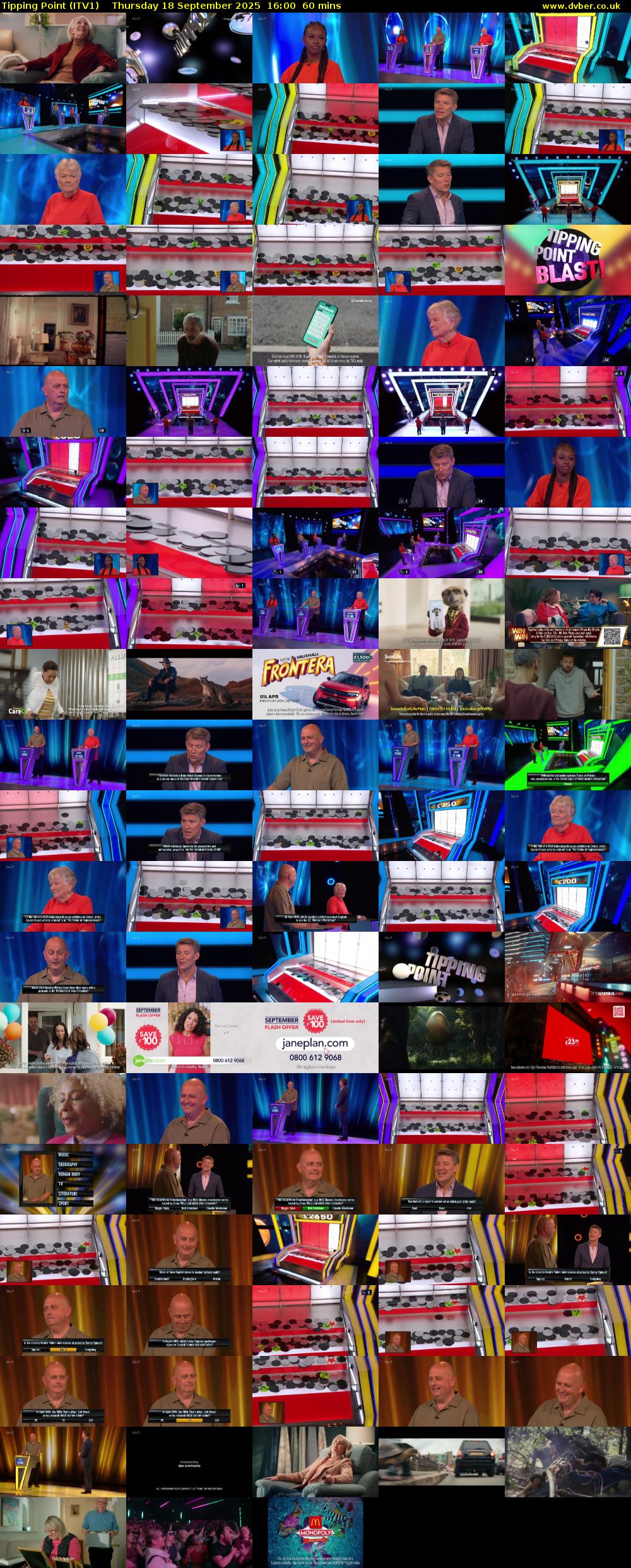 Tipping Point (ITV1) Thursday 18 September 2025 16:00 - 17:00