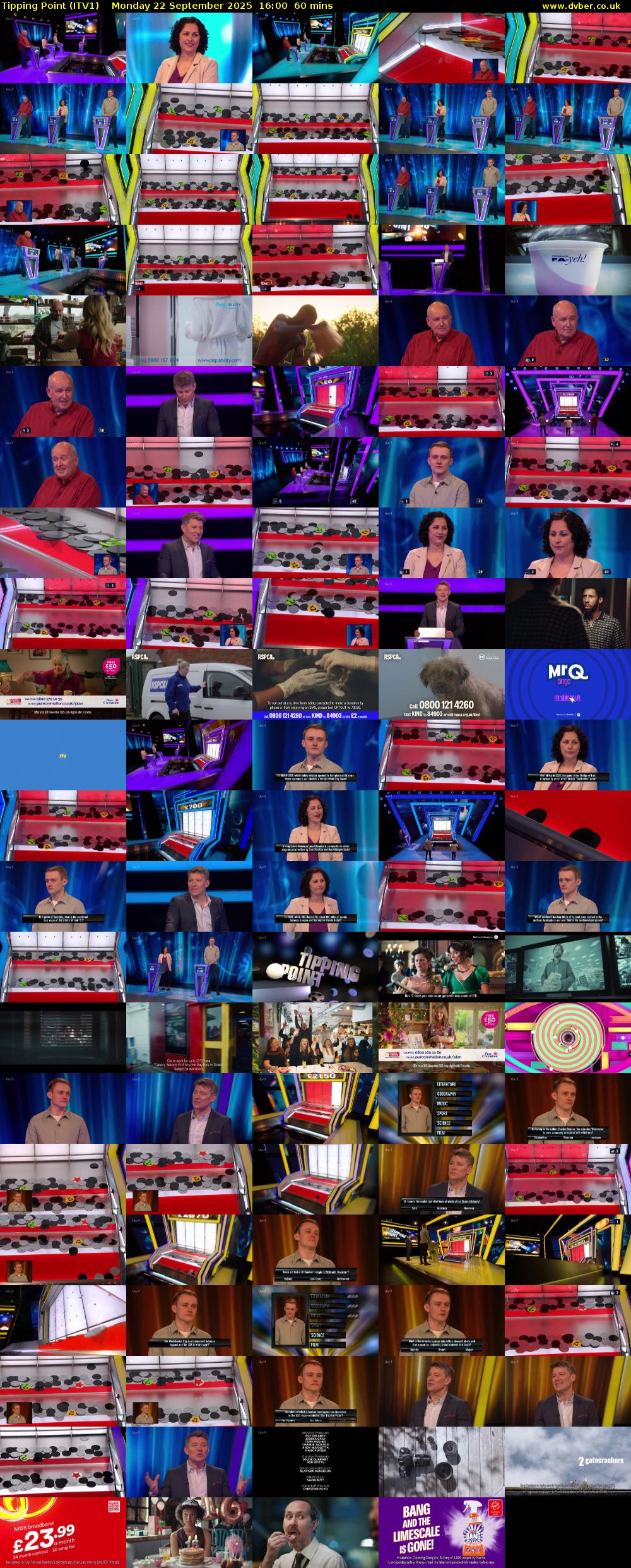 Tipping Point (ITV1) Monday 22 September 2025 16:00 - 17:00