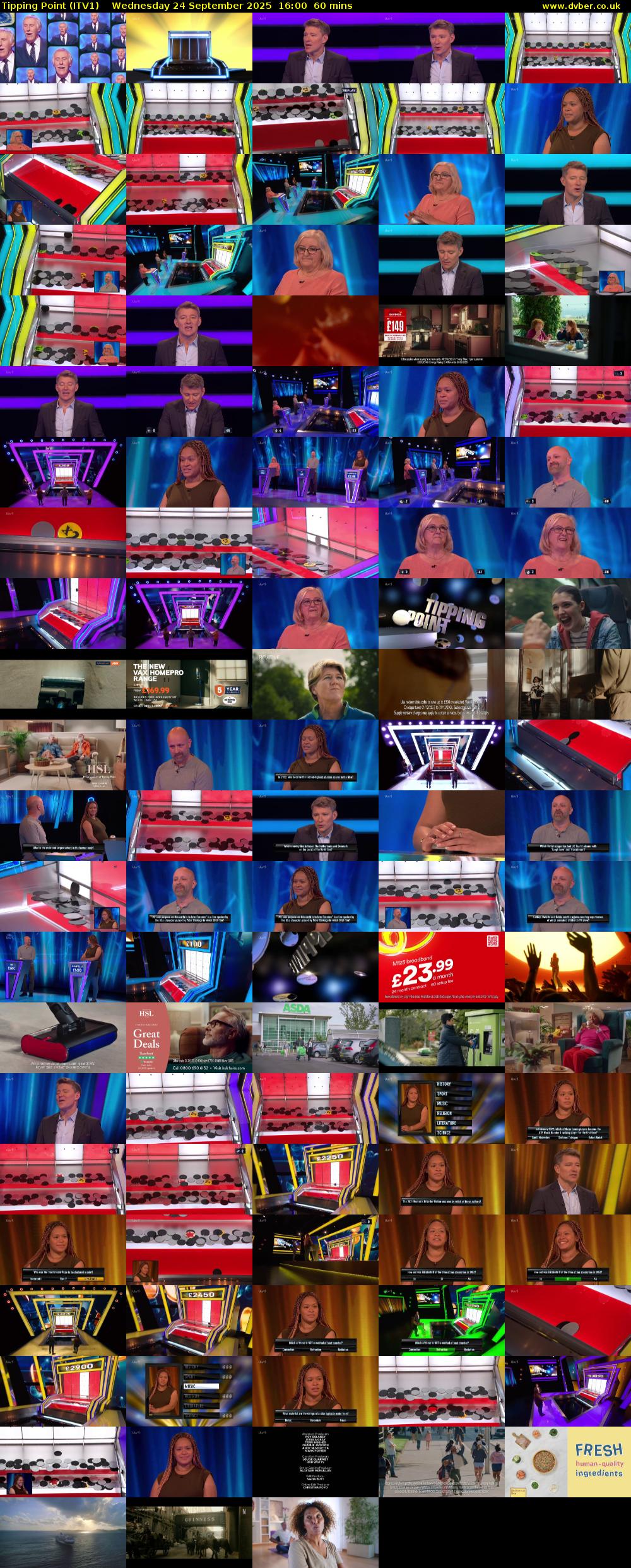 Tipping Point (ITV1) Wednesday 24 September 2025 16:00 - 17:00