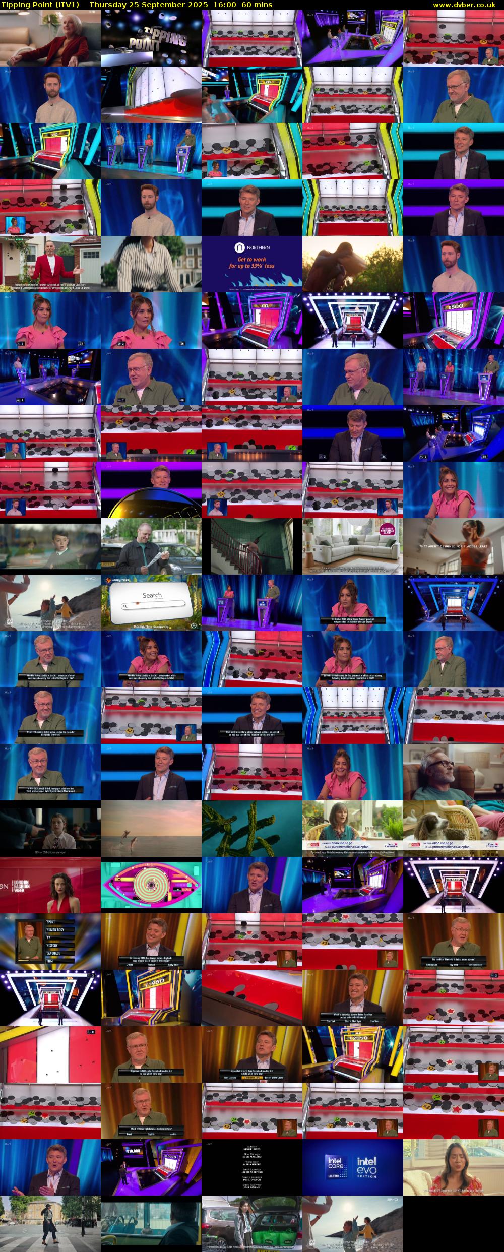 Tipping Point (ITV1) Thursday 25 September 2025 16:00 - 17:00