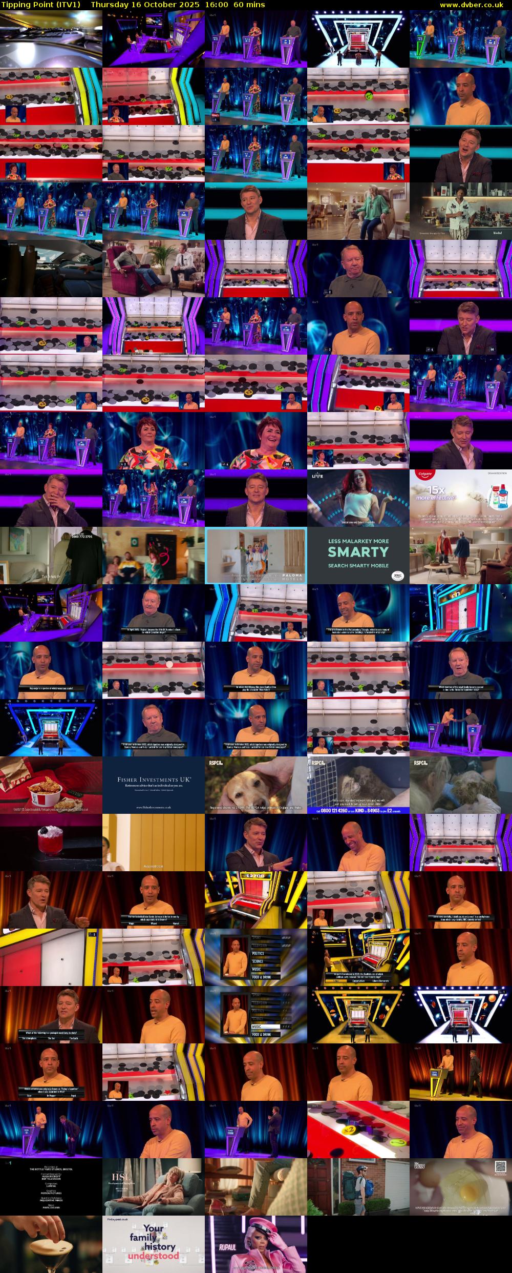 Tipping Point (ITV1) Thursday 16 October 2025 16:00 - 17:00