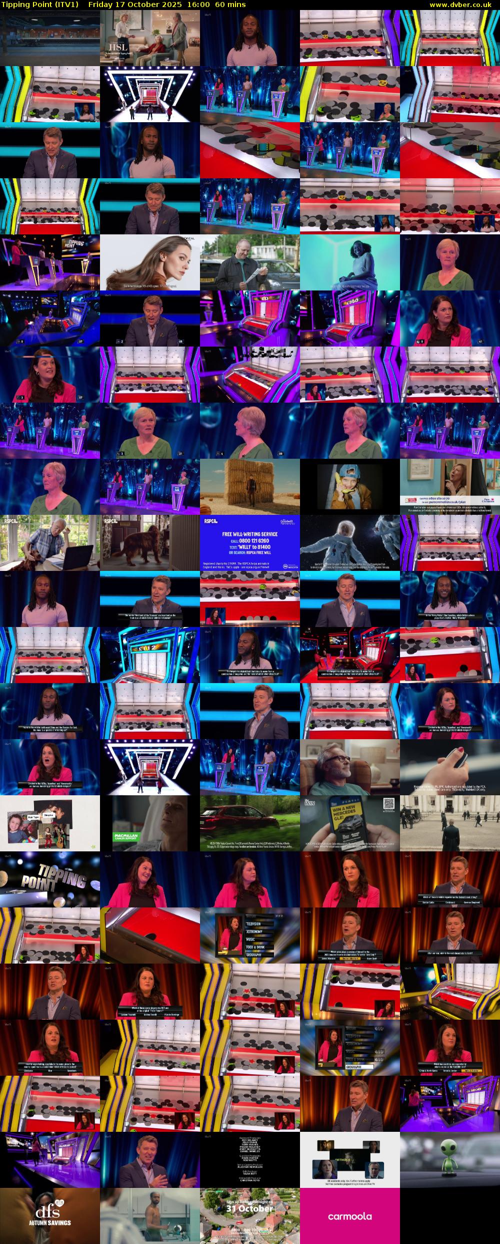 Tipping Point (ITV1) Friday 17 October 2025 16:00 - 17:00