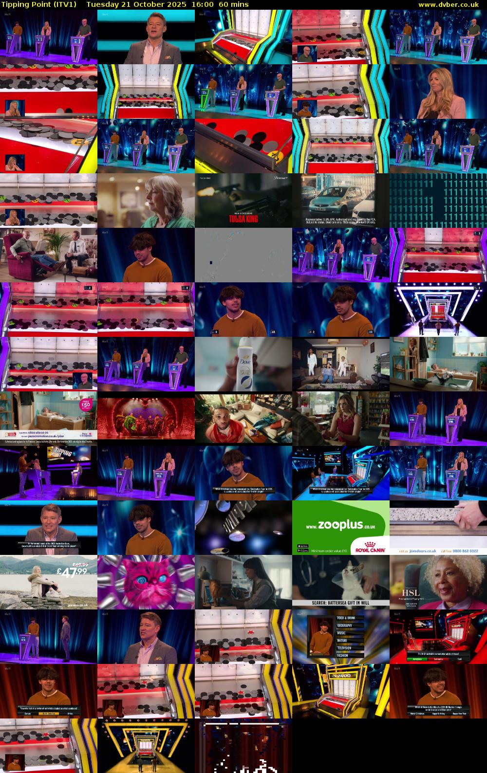 Tipping Point (ITV1) Tuesday 21 October 2025 16:00 - 17:00