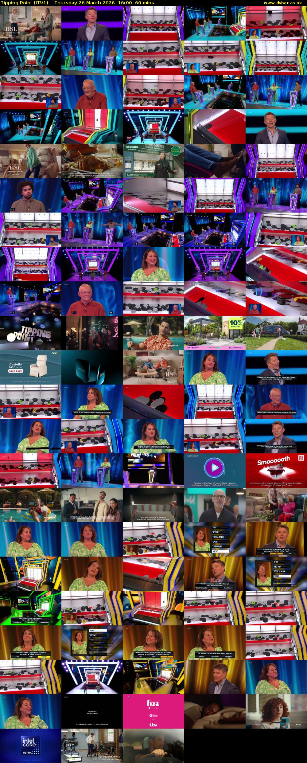 Tipping Point (ITV1) Thursday 26 March 2026 16:00 - 17:00
