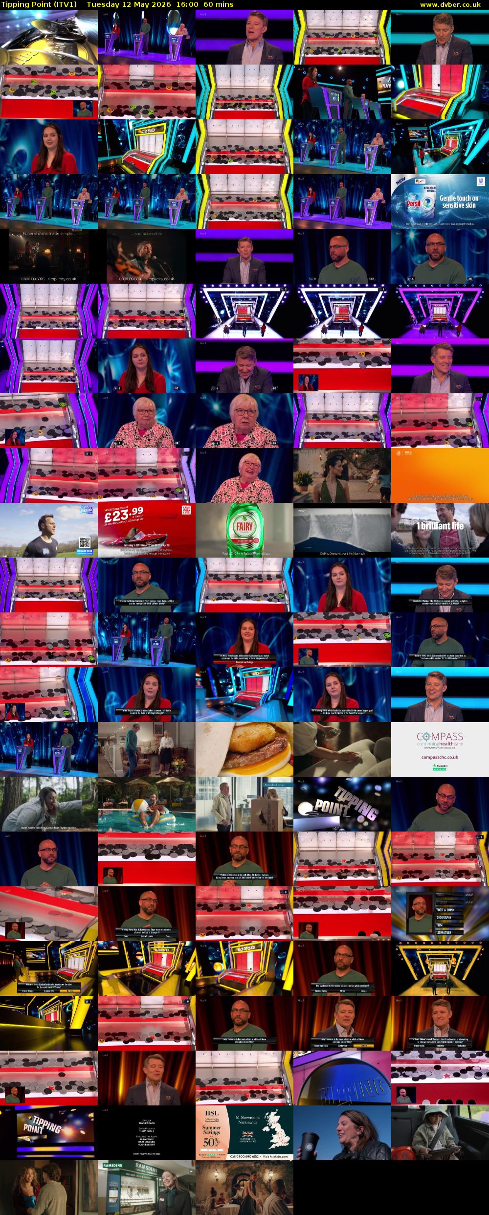 Tipping Point (ITV1) Tuesday 12 May 2026 16:00 - 17:00