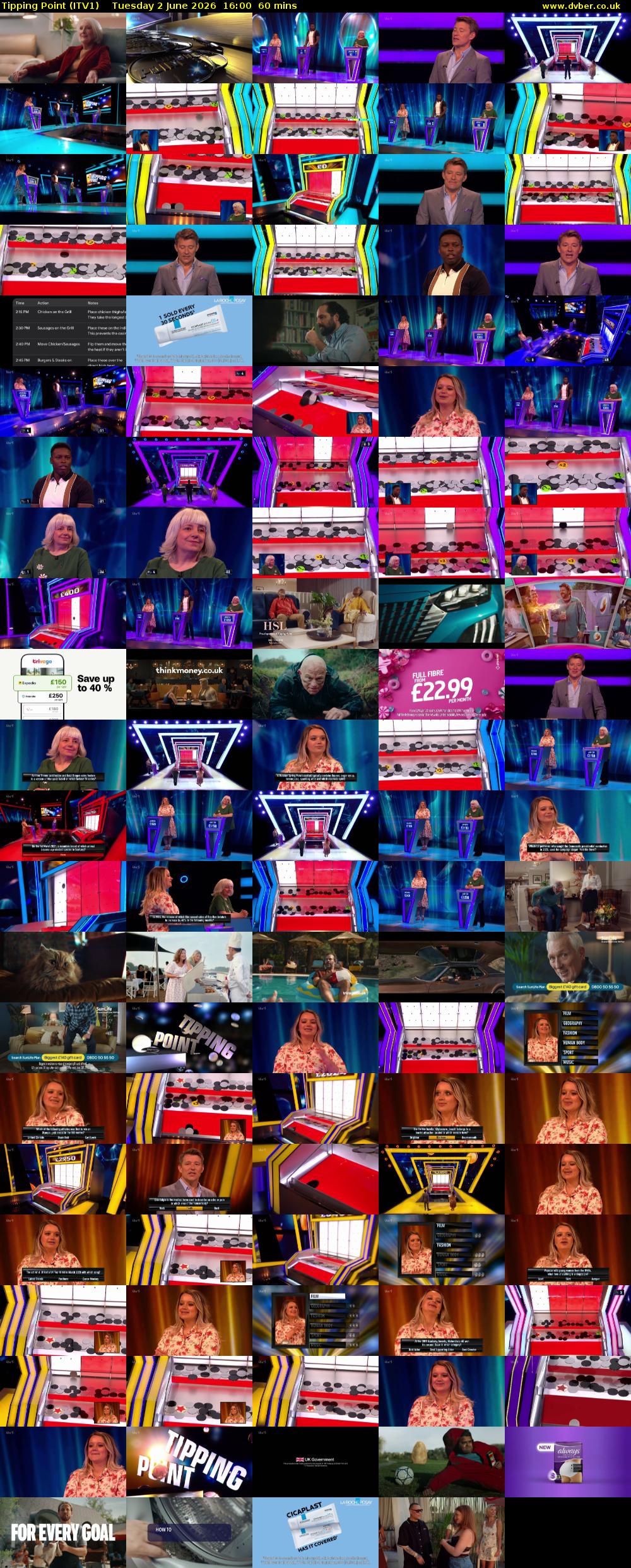 Tipping Point (ITV1) Tuesday 2 June 2026 16:00 - 17:00