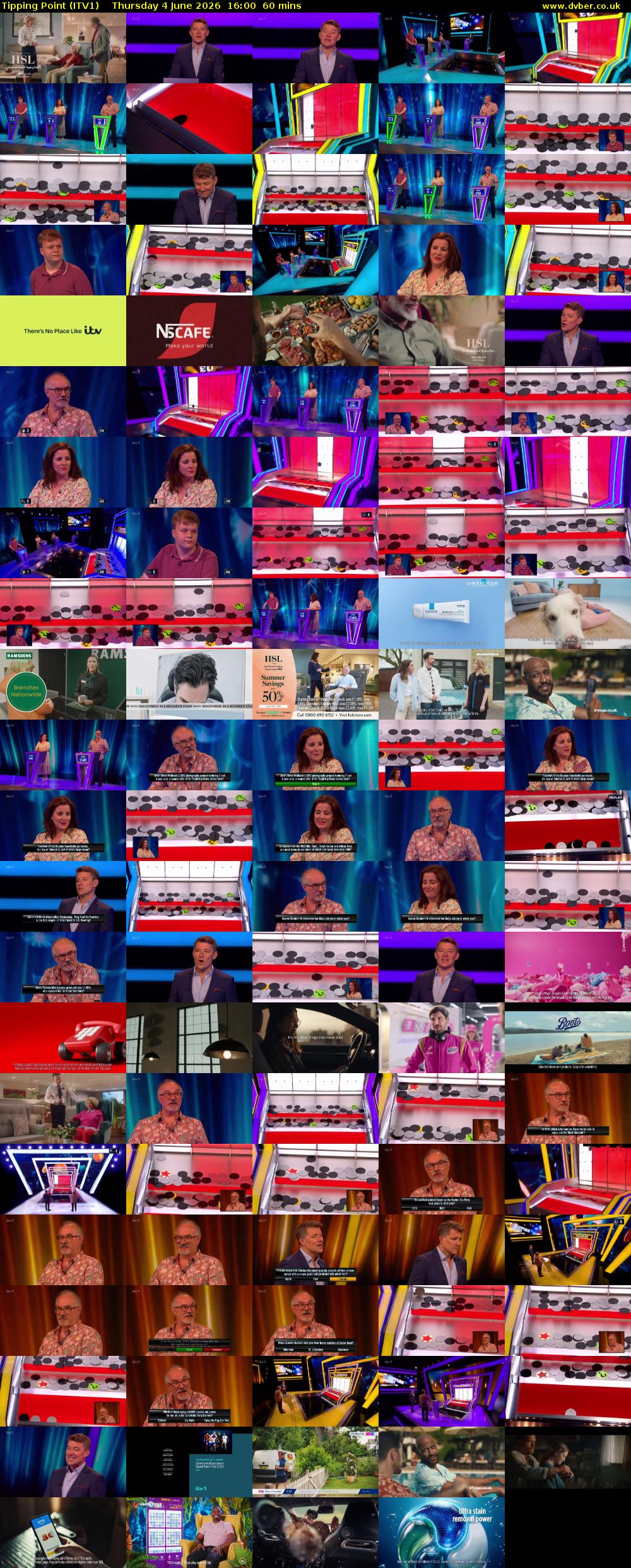 Tipping Point (ITV1) Thursday 4 June 2026 16:00 - 17:00