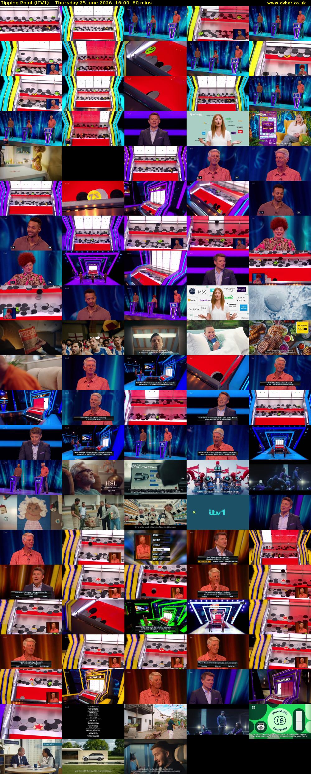 Tipping Point (ITV1) Thursday 25 June 2026 16:00 - 17:00