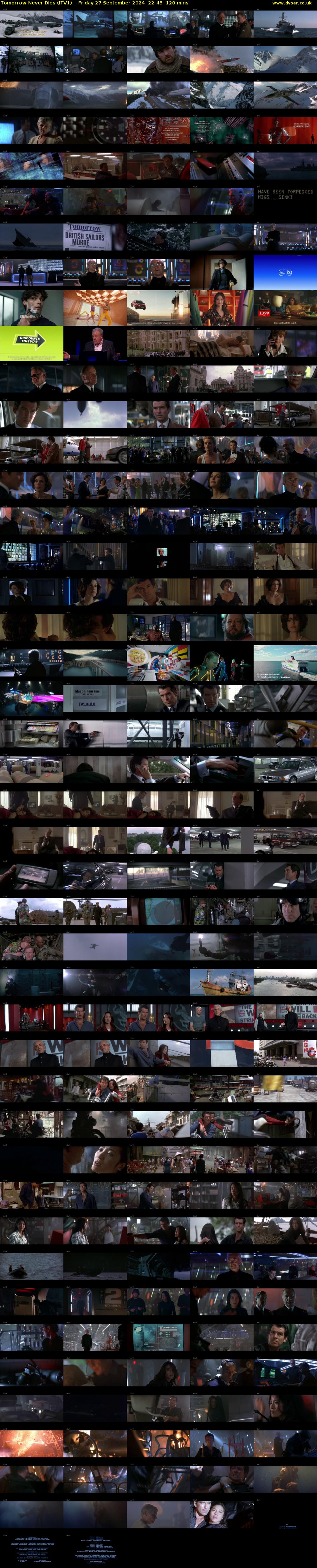 Tomorrow Never Dies (ITV1) Friday 27 September 2024 22:45 - 00:45