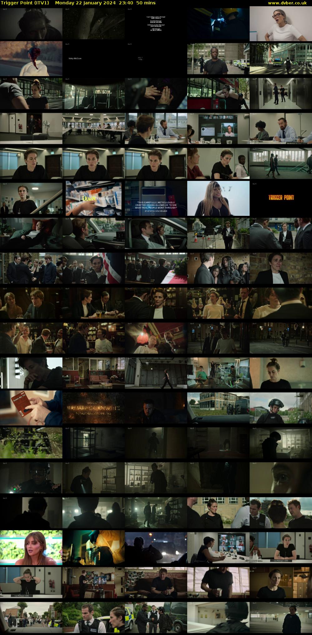 Trigger Point (ITV1) Monday 22 January 2024 23:40 - 00:30