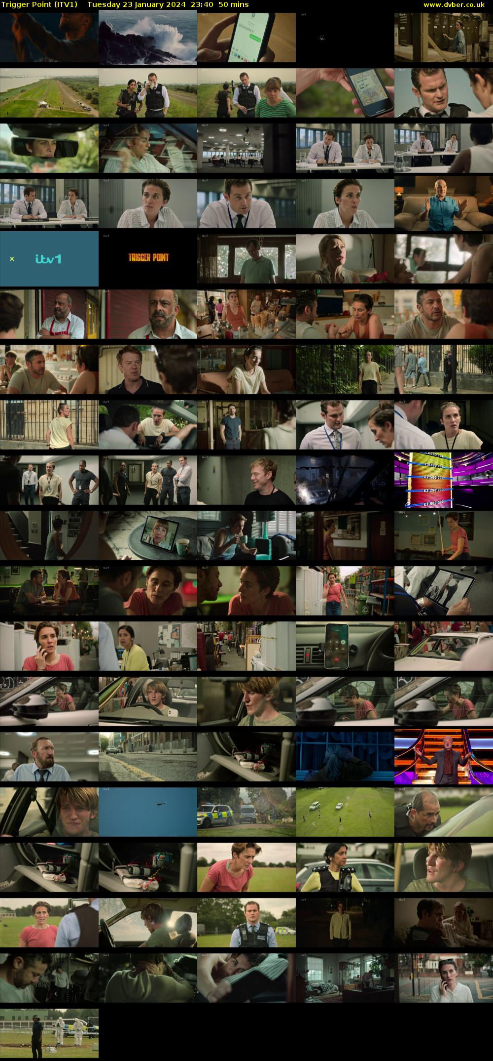 Trigger Point (ITV1) Tuesday 23 January 2024 23:40 - 00:30