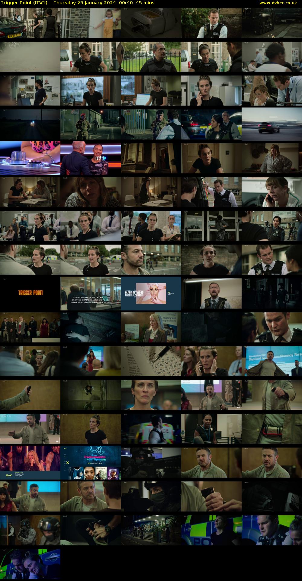 Trigger Point (ITV1) Thursday 25 January 2024 00:40 - 01:25