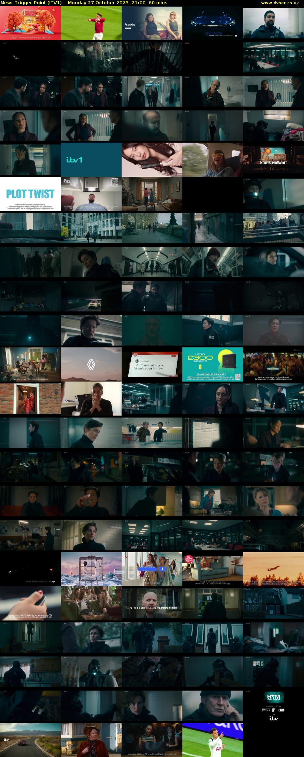 Trigger Point (ITV1) Monday 27 October 2025 21:00 - 22:00