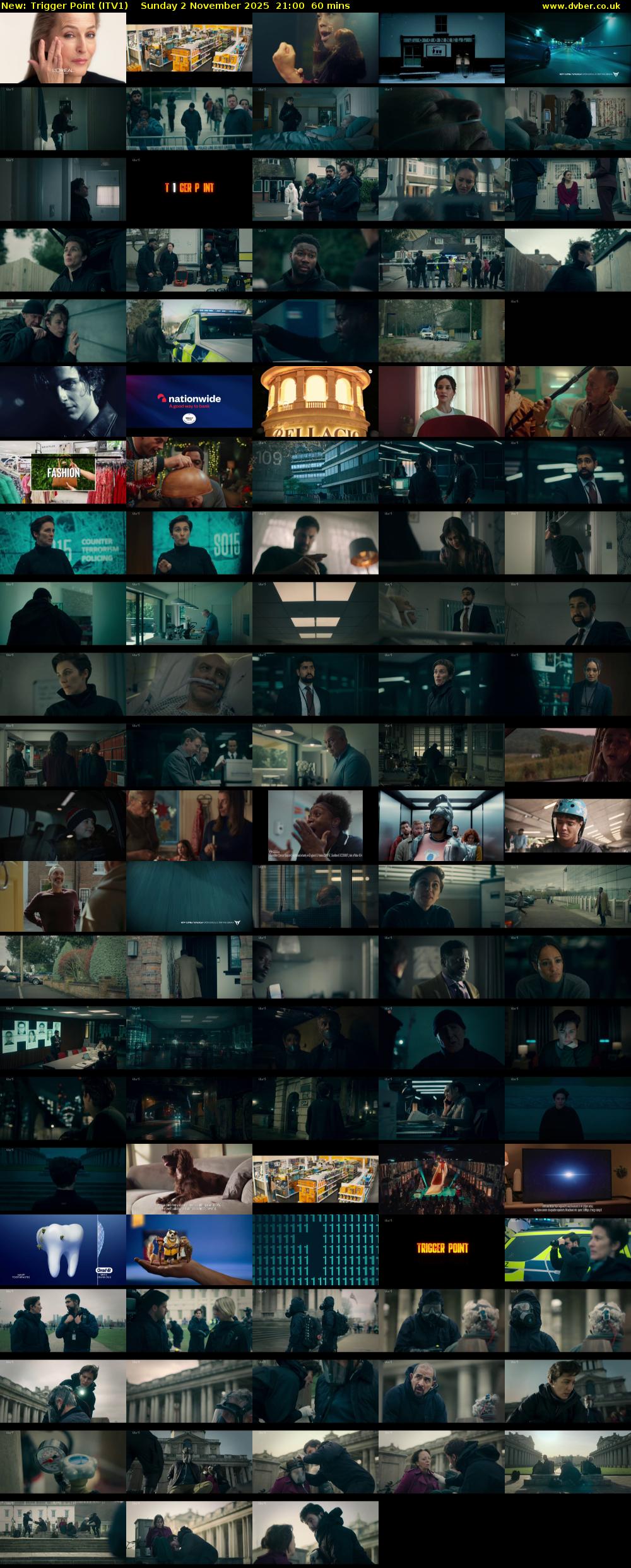 Trigger Point (ITV1) Sunday 2 November 2025 21:00 - 22:00
