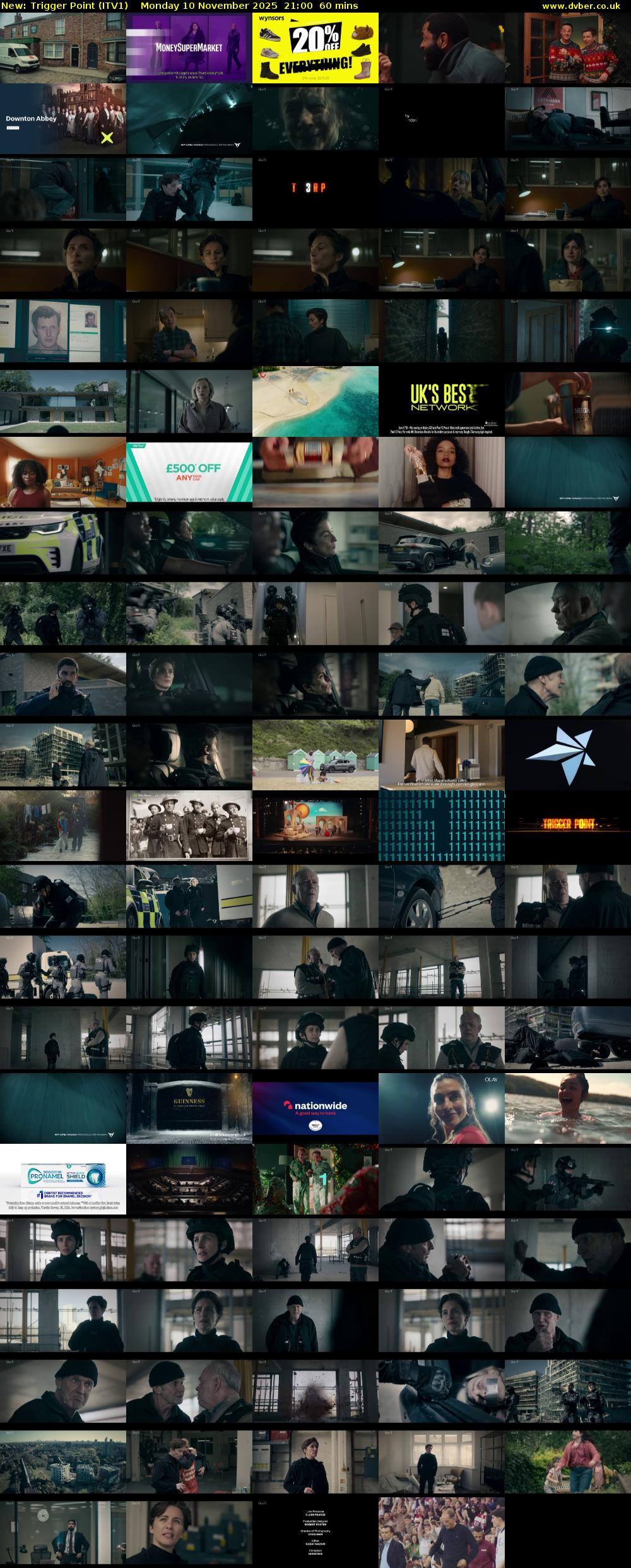 Trigger Point (ITV1) Monday 10 November 2025 21:00 - 22:00