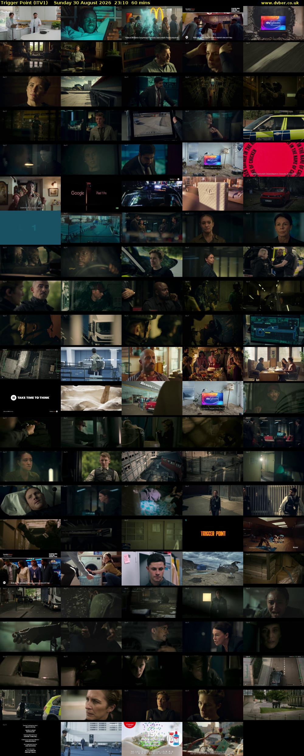 Trigger Point (ITV1) Sunday 30 August 2026 23:10 - 00:10