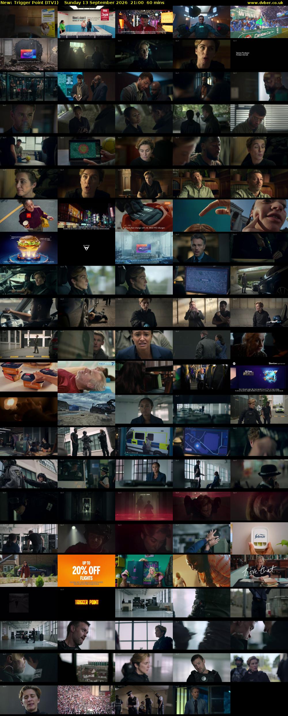Trigger Point (ITV1) Sunday 13 September 2026 21:00 - 22:00