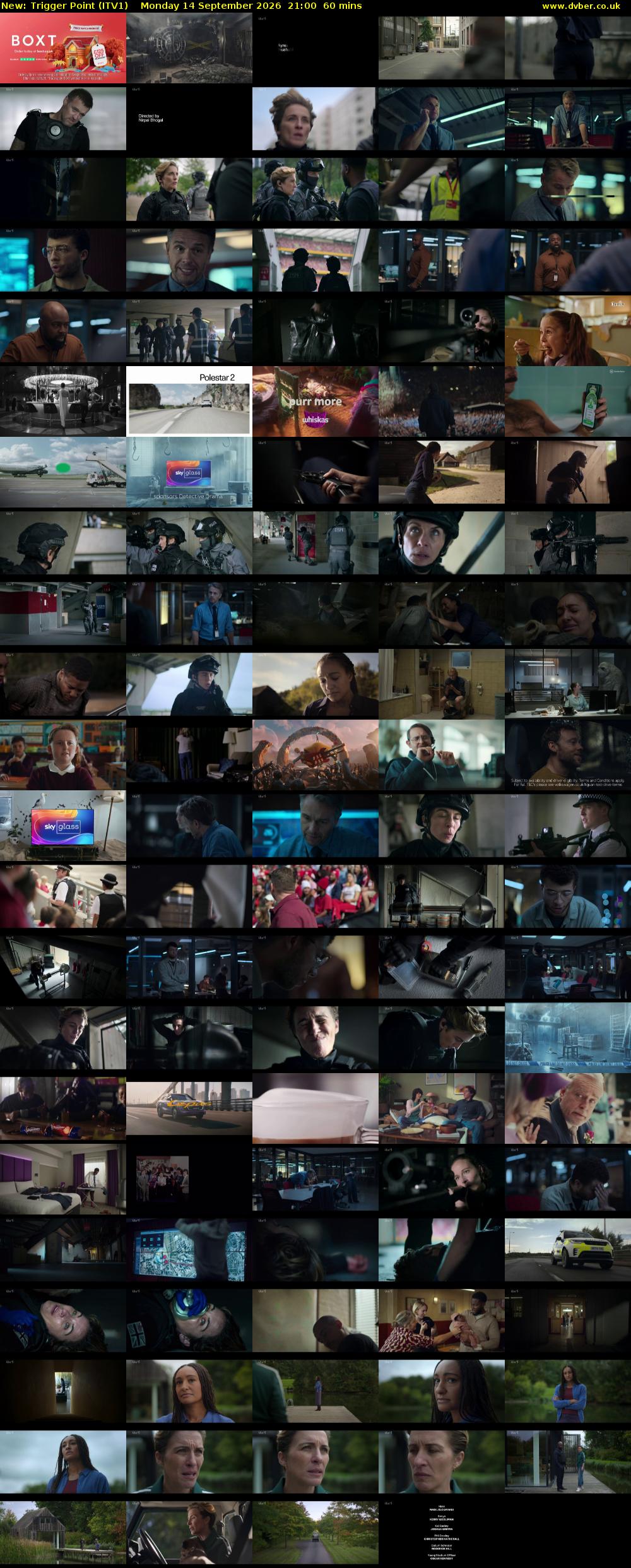 Trigger Point (ITV1) Monday 14 September 2026 21:00 - 22:00