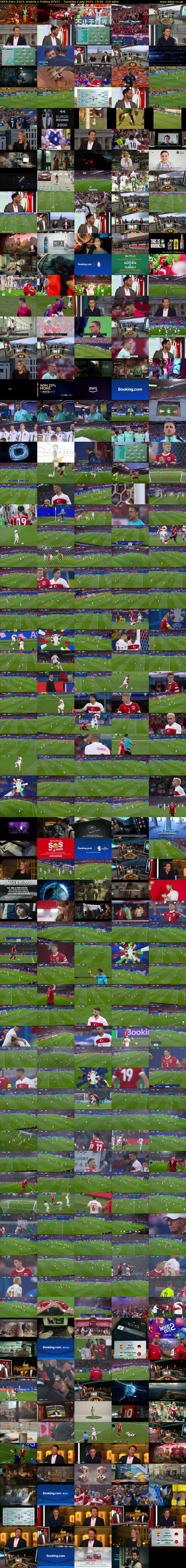 UEFA Euro 2024: Austria v Turkey (ITV1) Tuesday 2 July 2024 19:00 - 22:30