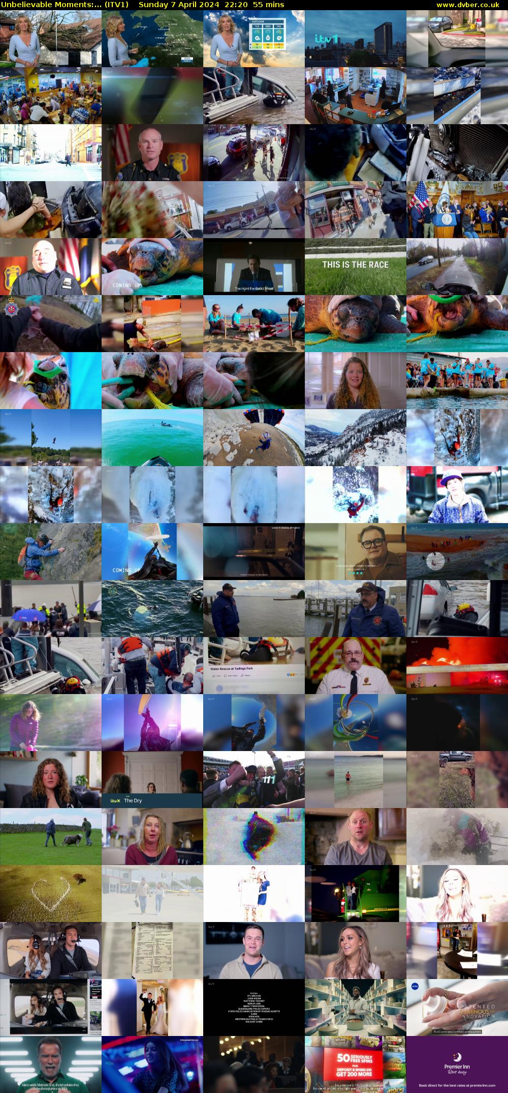 Unbelievable Moments:... (ITV1) Sunday 7 April 2024 22:20 - 23:15
