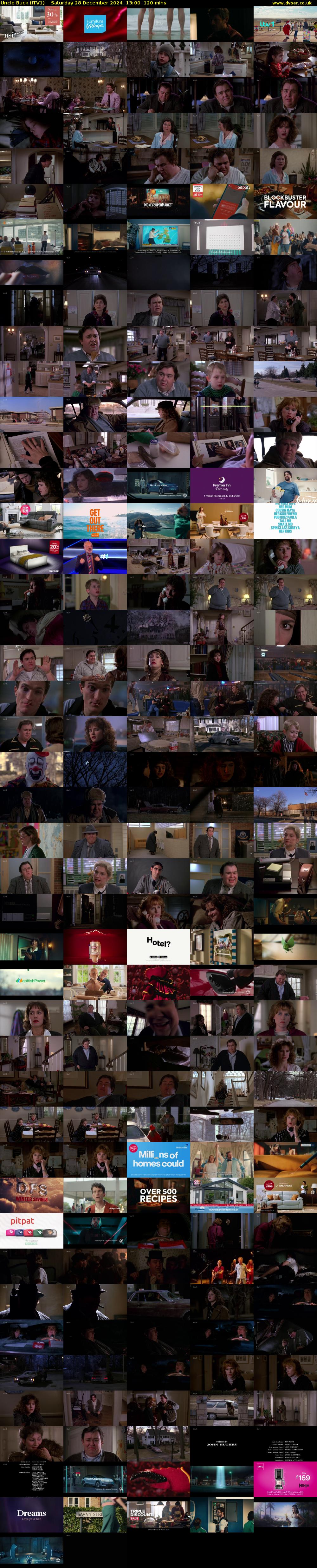 Uncle Buck (ITV1) Saturday 28 December 2024 13:00 - 15:00