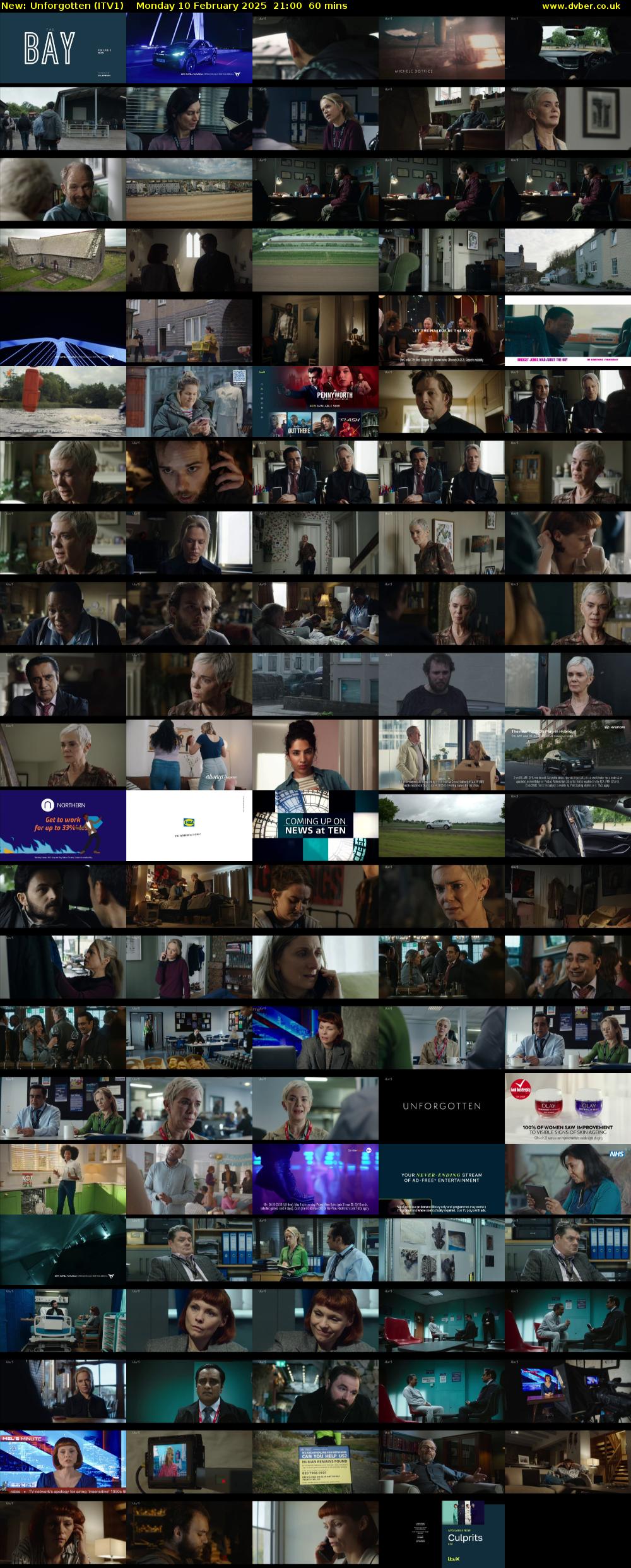 Unforgotten (ITV1) Monday 10 February 2025 21:00 - 22:00