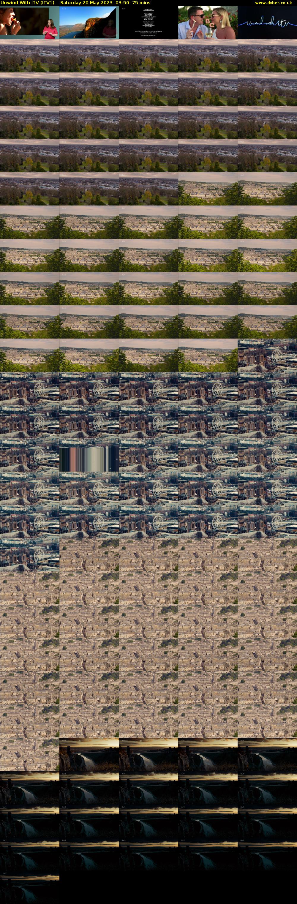 Unwind With ITV (ITV1) Saturday 20 May 2023 03:50 - 05:05