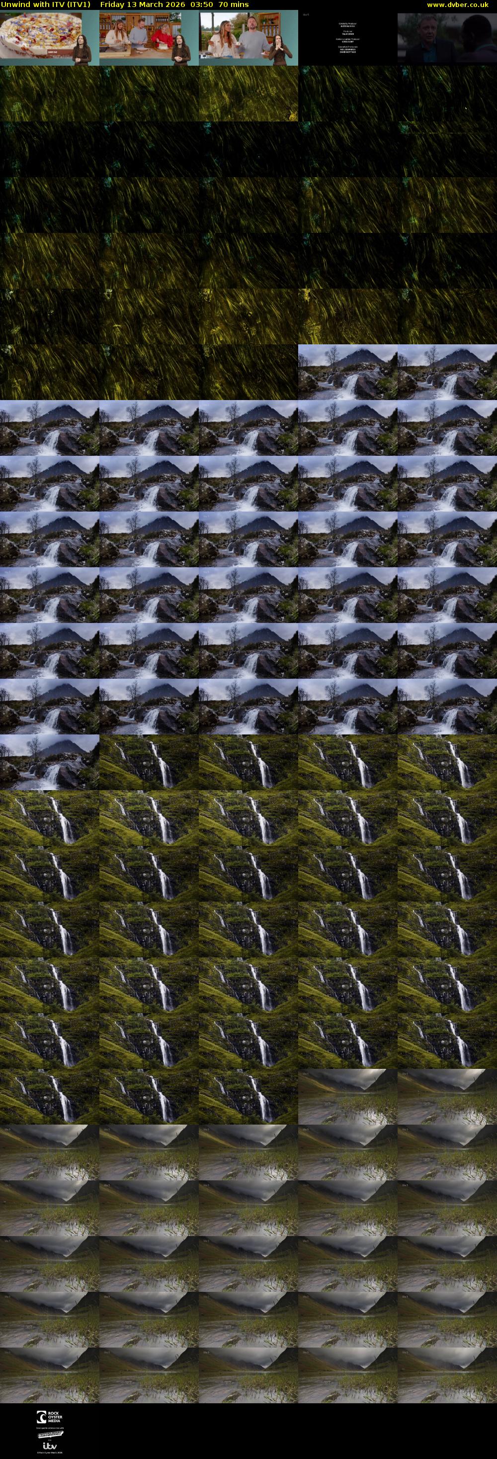 Unwind With ITV (ITV1) Friday 13 March 2026 03:50 - 05:00