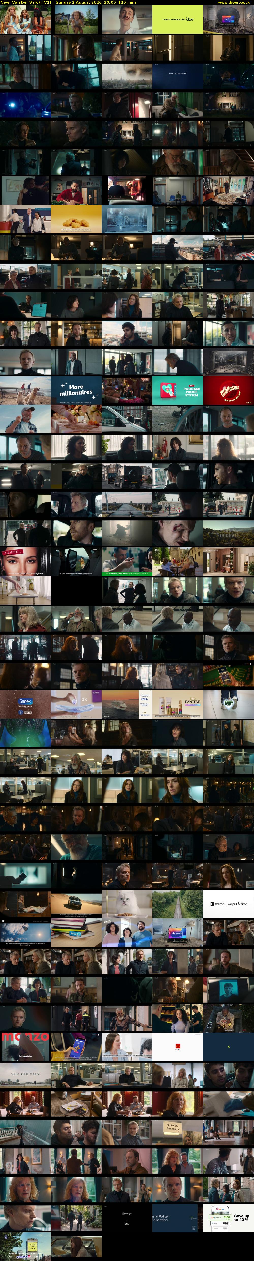 Van Der Valk (ITV1) Sunday 2 August 2026 20:00 - 22:00