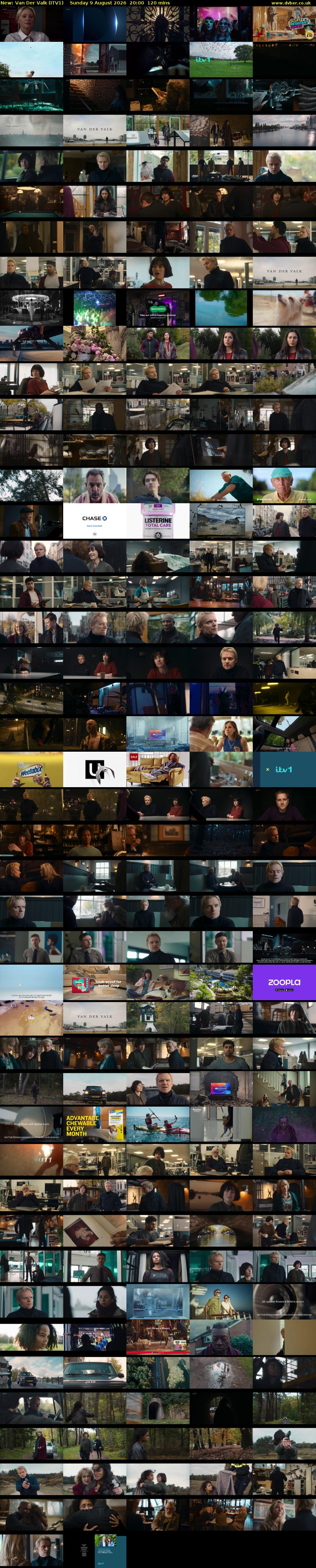 Van Der Valk (ITV1) Sunday 9 August 2026 20:00 - 22:00