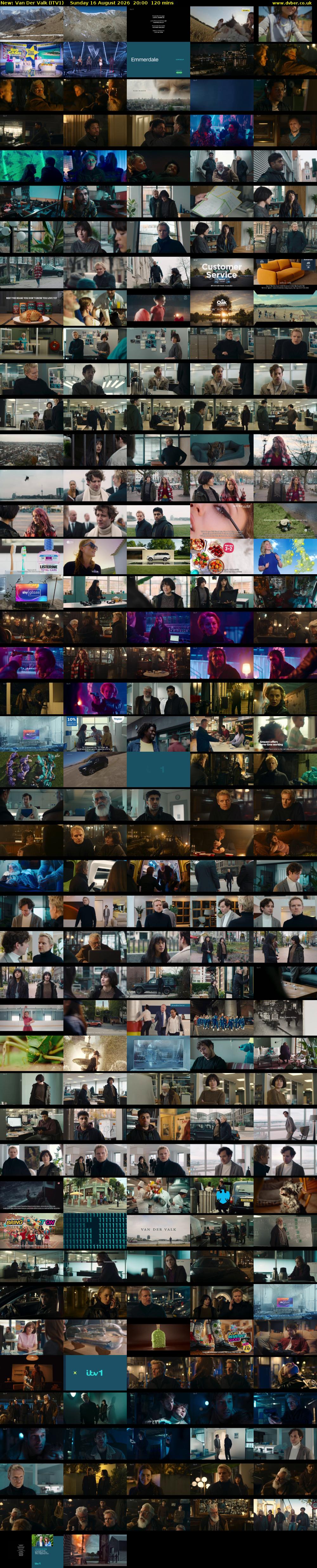 Van Der Valk (ITV1) Sunday 16 August 2026 20:00 - 22:00