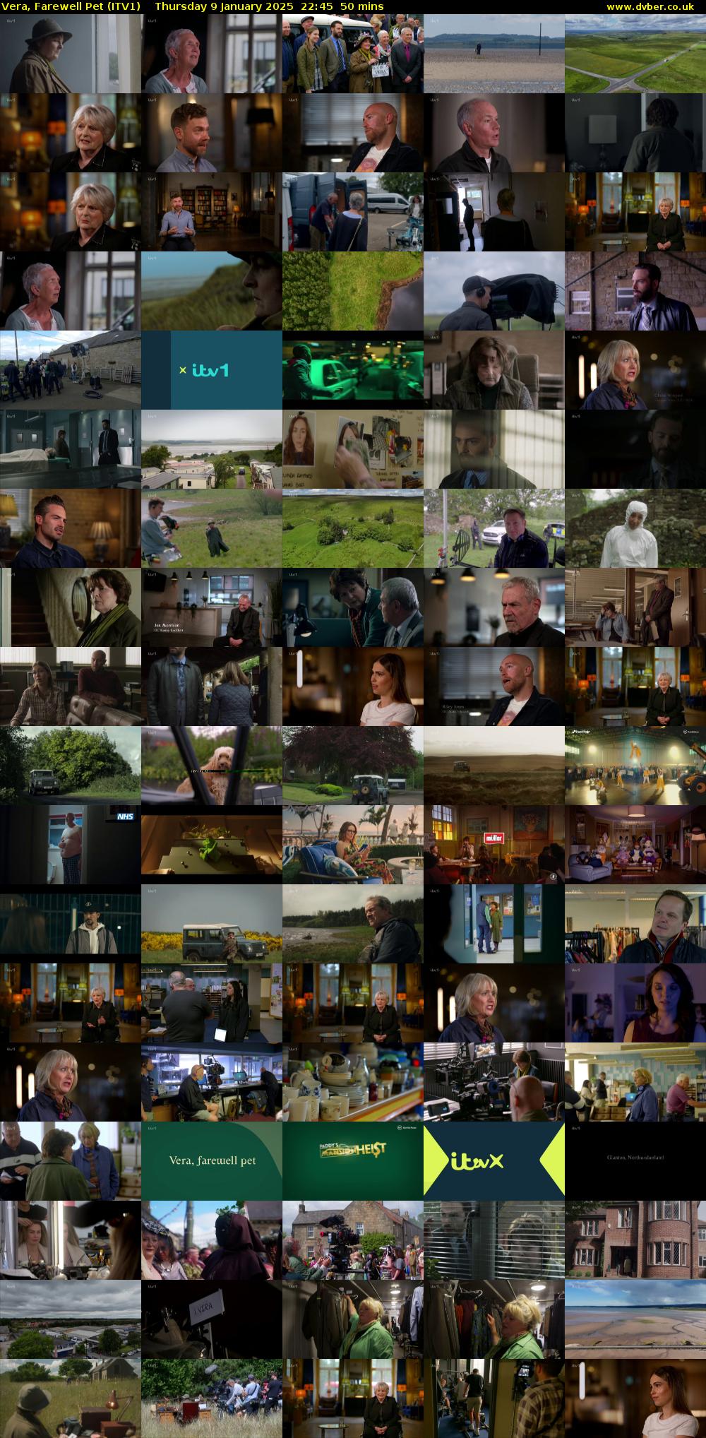 Vera, Farewell Pet (ITV1) Thursday 9 January 2025 22:45 - 23:35
