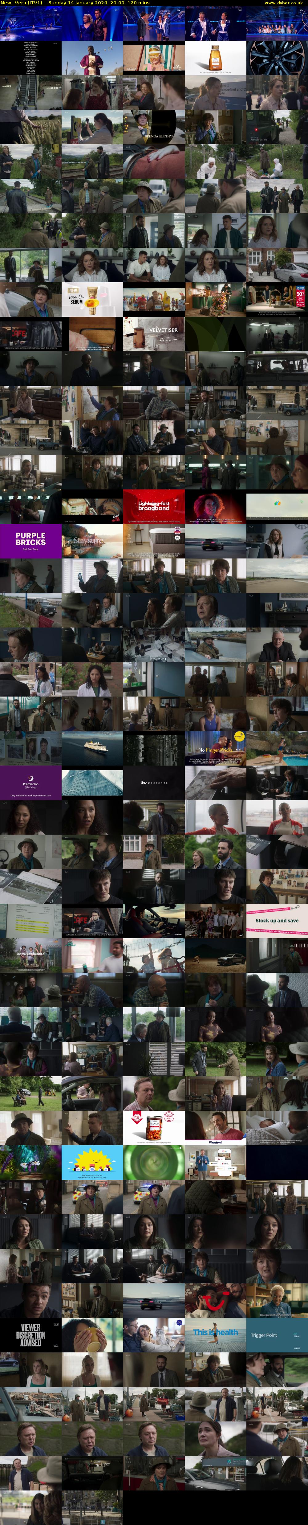 Vera (ITV1) Sunday 14 January 2024 20:00 - 22:00