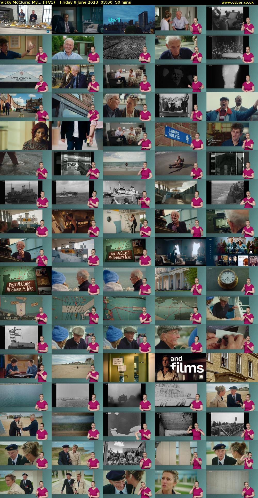 Vicky McClure: My... (ITV1) Friday 9 June 2023 03:00 - 03:50