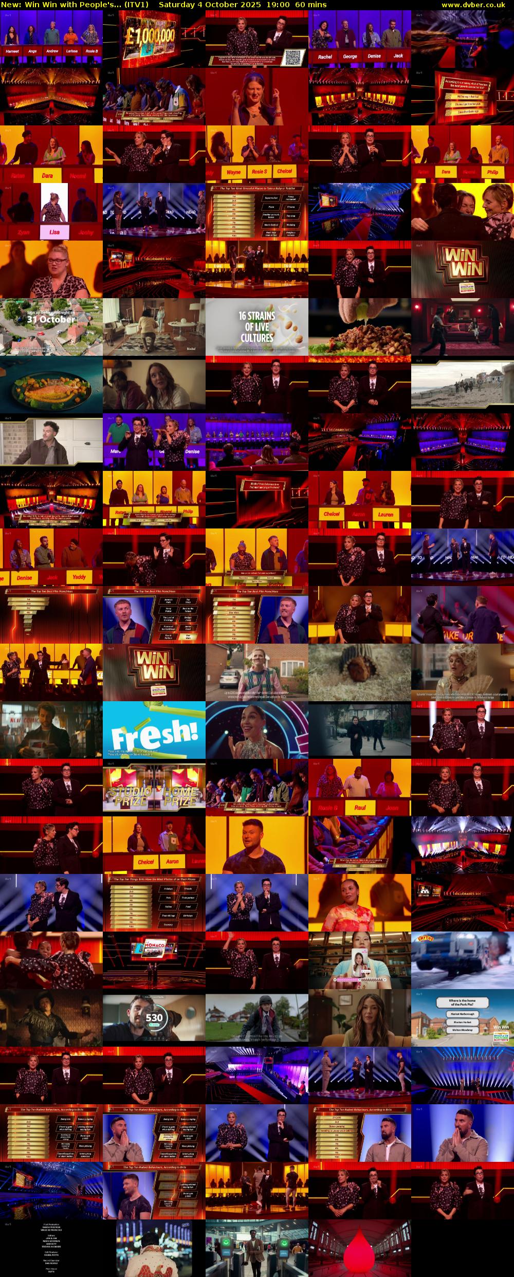 Win Win with People's... (ITV1) Saturday 4 October 2025 19:00 - 20:00