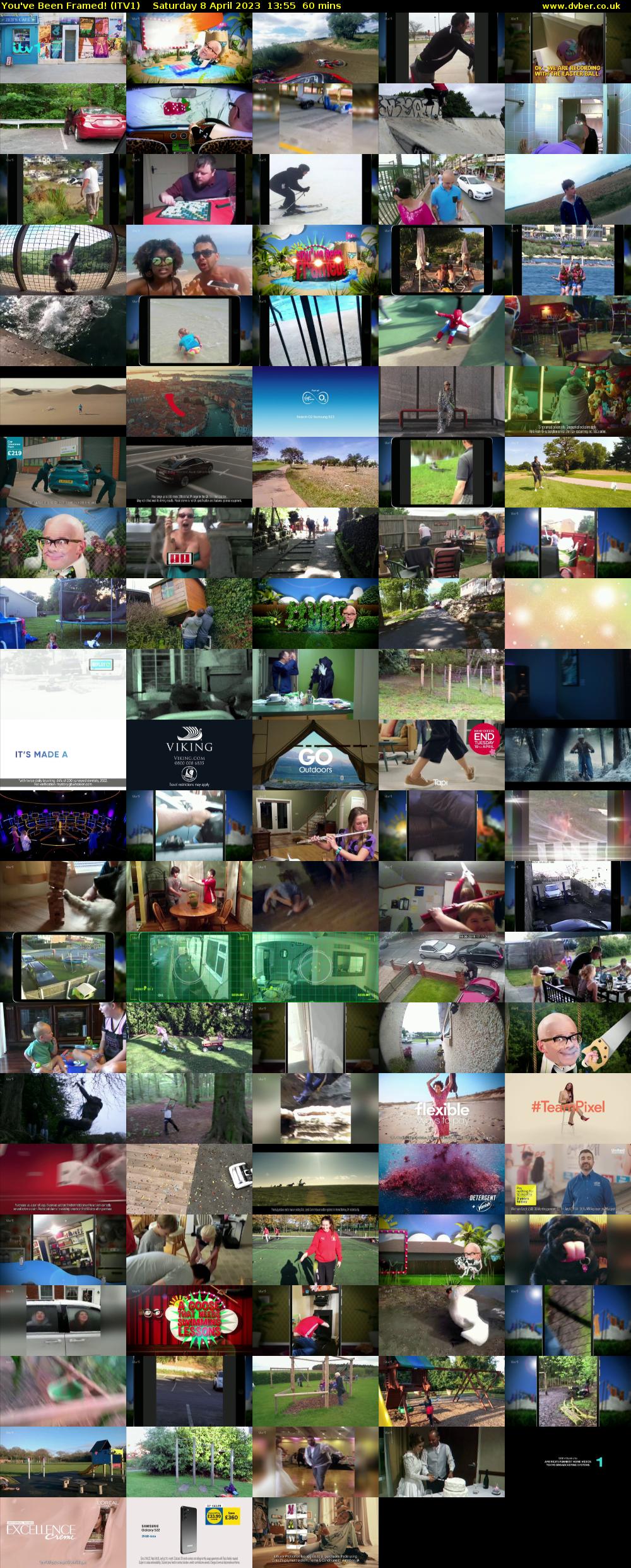 You've Been Framed! (ITV1) Saturday 8 April 2023 13:55 - 14:55