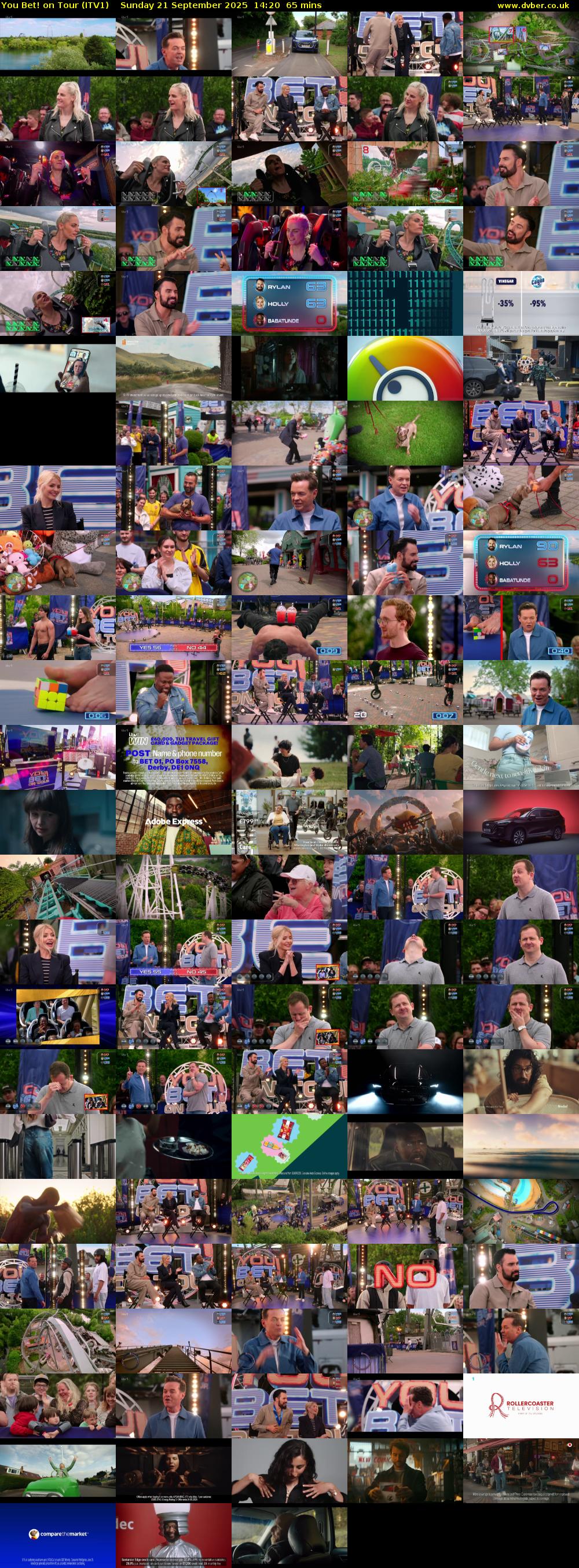 You Bet! on Tour (ITV1) Sunday 21 September 2025 14:20 - 15:25
