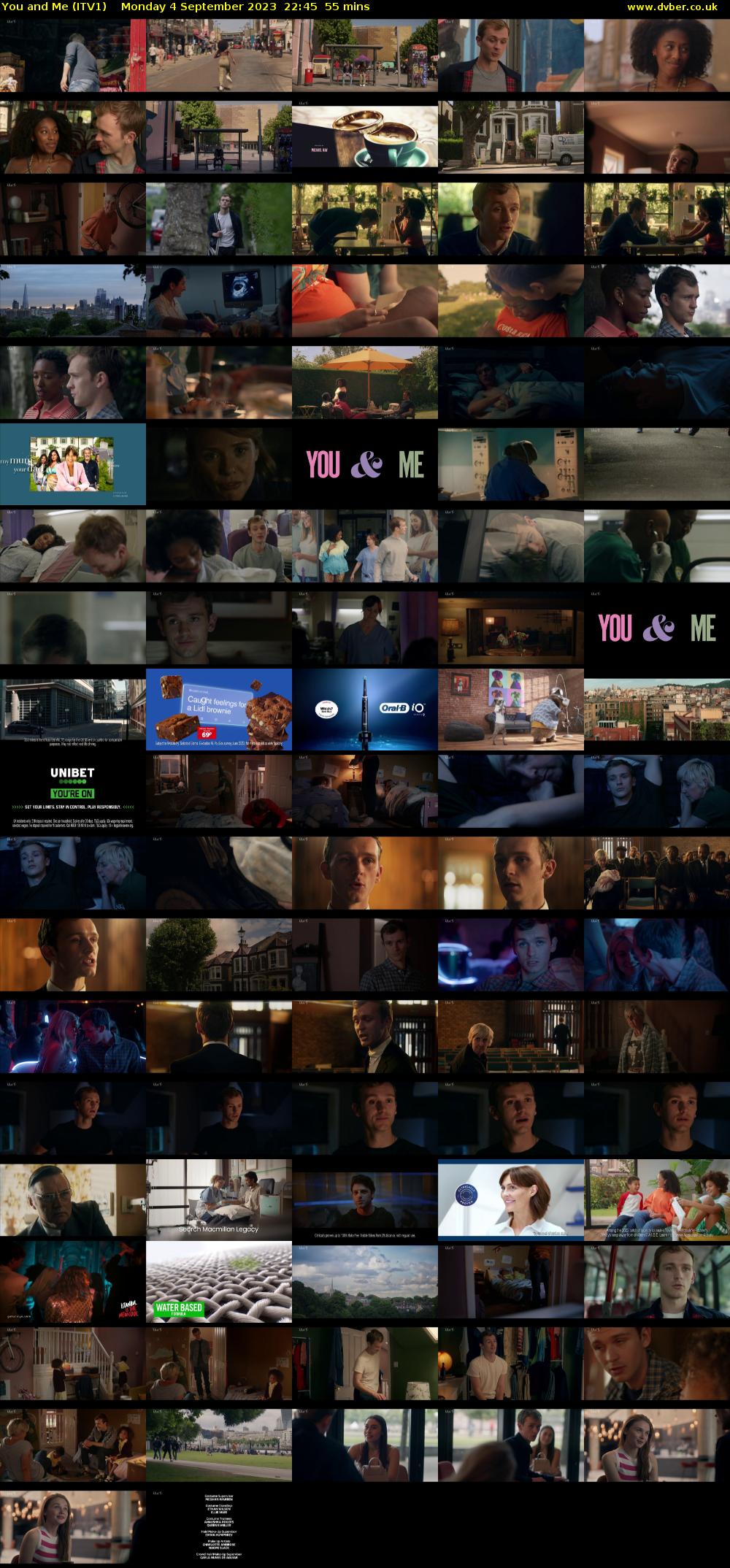 You and Me (ITV1) Monday 4 September 2023 22:45 - 23:40