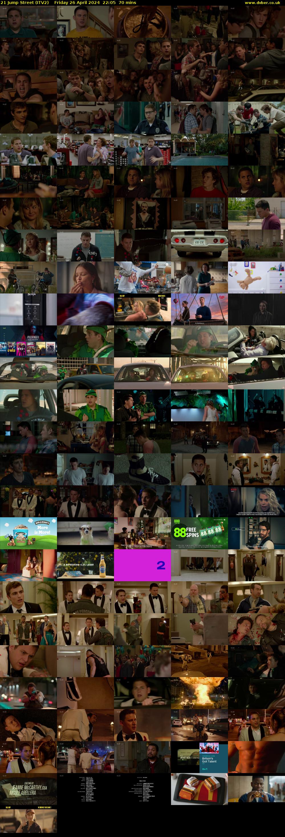 21 Jump Street (ITV2) Friday 26 April 2024 22:05 - 23:15