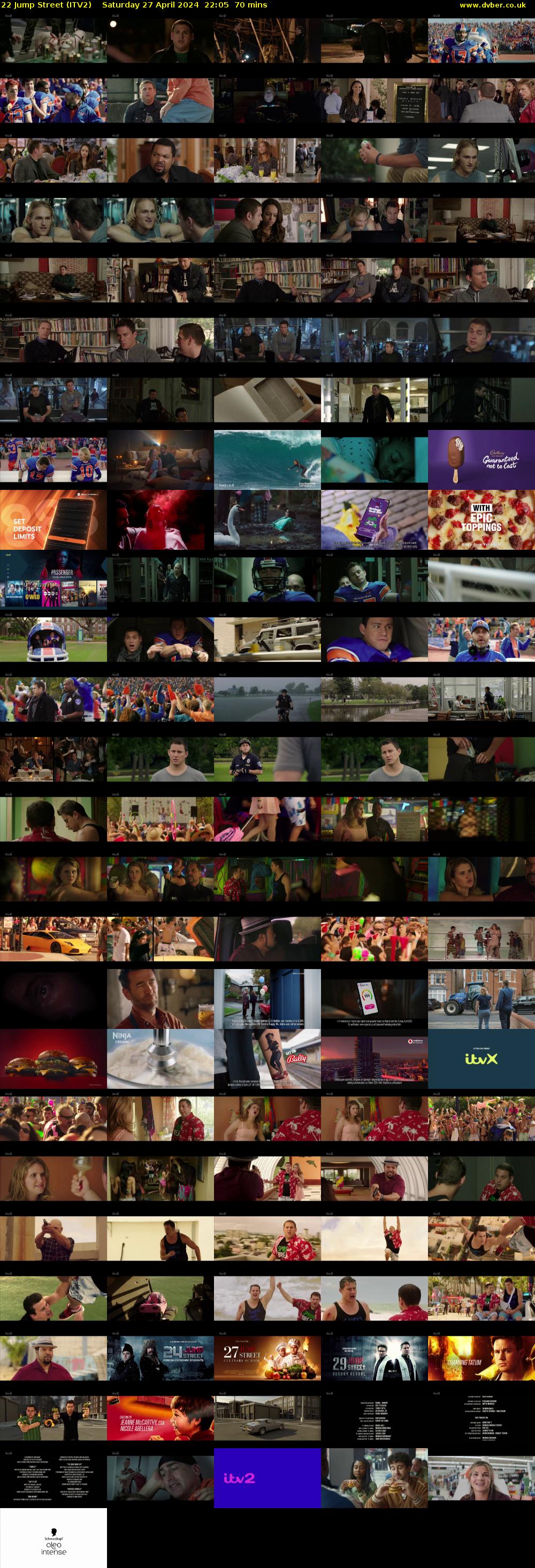 22 Jump Street (ITV2) Saturday 27 April 2024 22:05 - 23:15