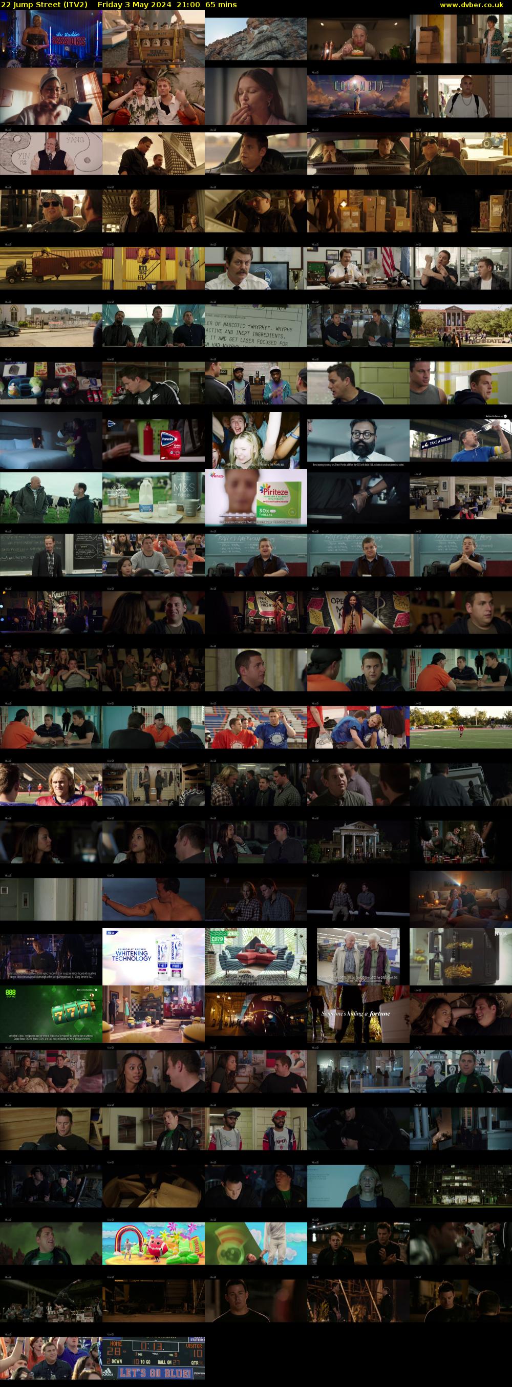 22 Jump Street (ITV2) Friday 3 May 2024 21:00 - 22:05
