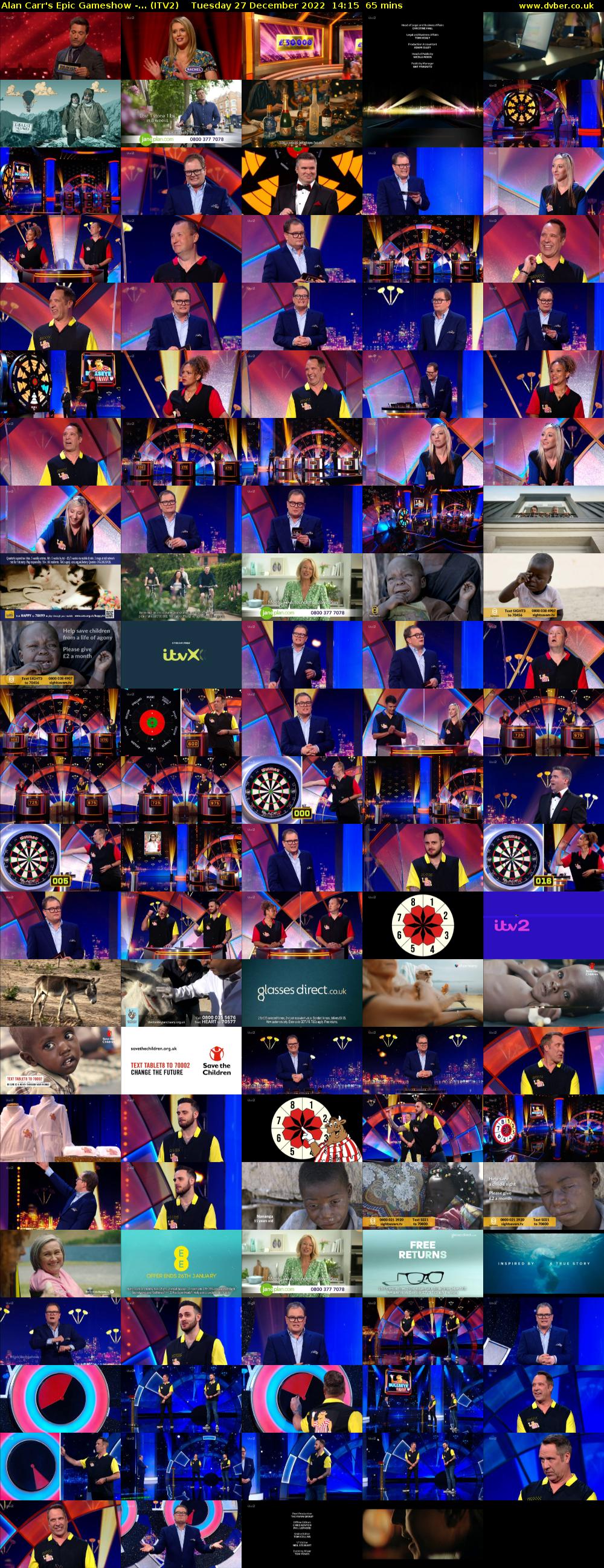 Alan Carr's Epic Gameshow -... (ITV2) Tuesday 27 December 2022 14:15 - 15:20