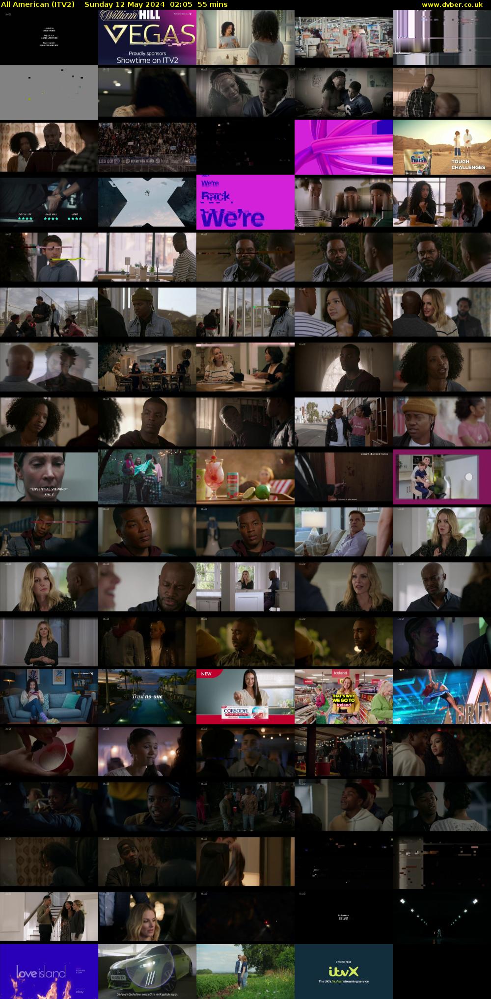 All American (ITV2) Sunday 12 May 2024 02:05 - 03:00