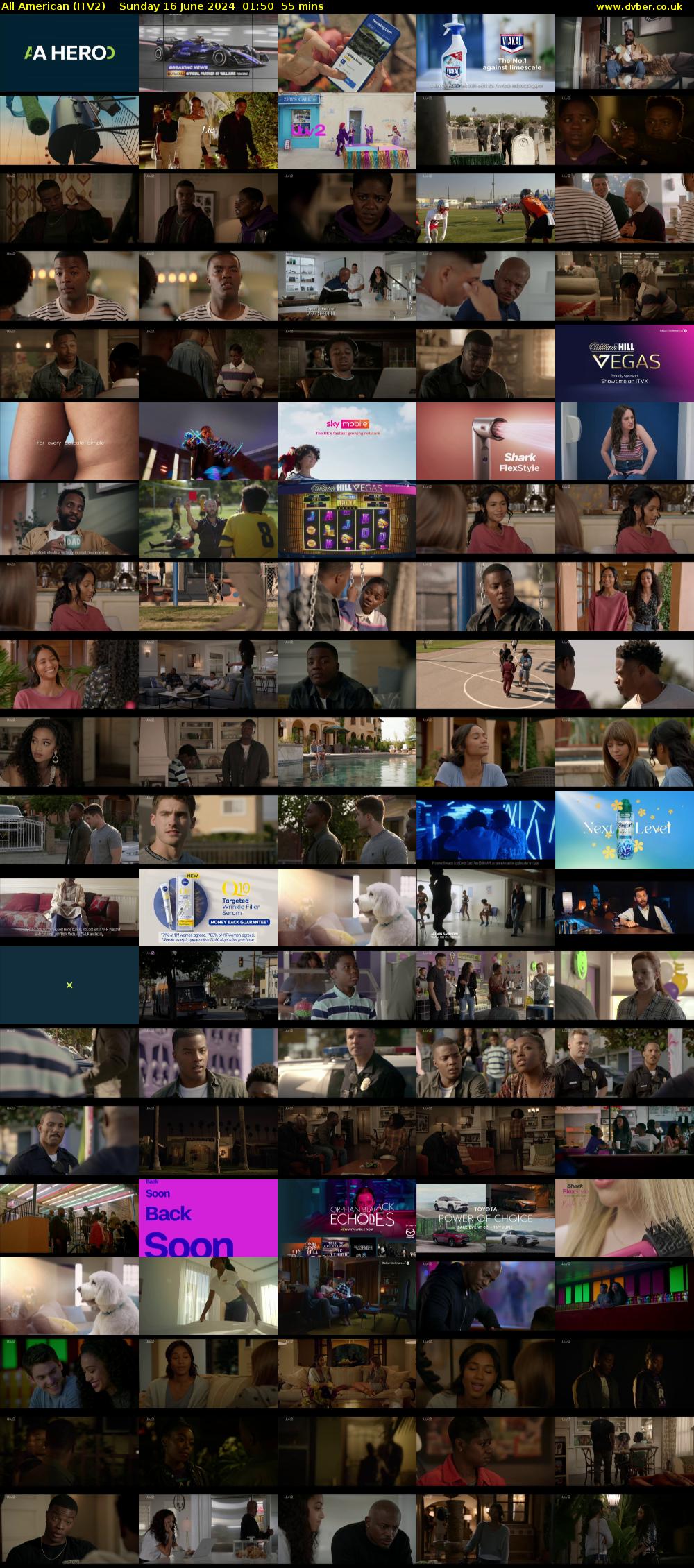 All American (ITV2) Sunday 16 June 2024 01:50 - 02:45