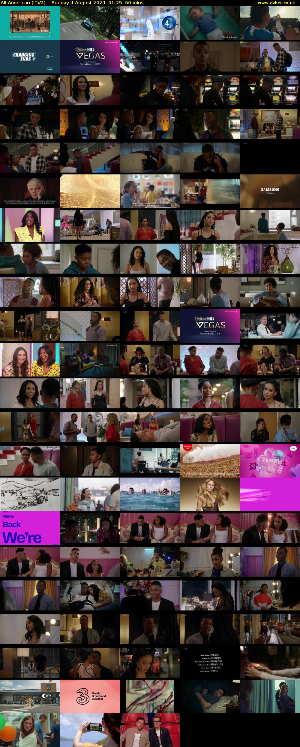 All American (ITV2) Sunday 4 August 2024 01:25 - 02:25