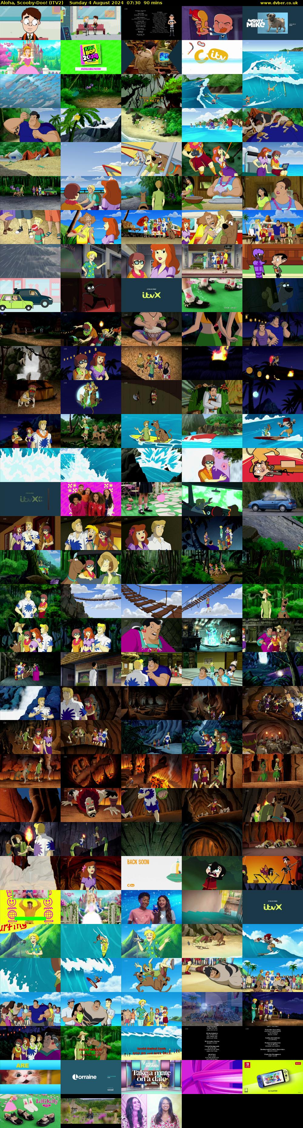 Aloha, Scooby-Doo! (ITV2) Sunday 4 August 2024 07:30 - 09:00