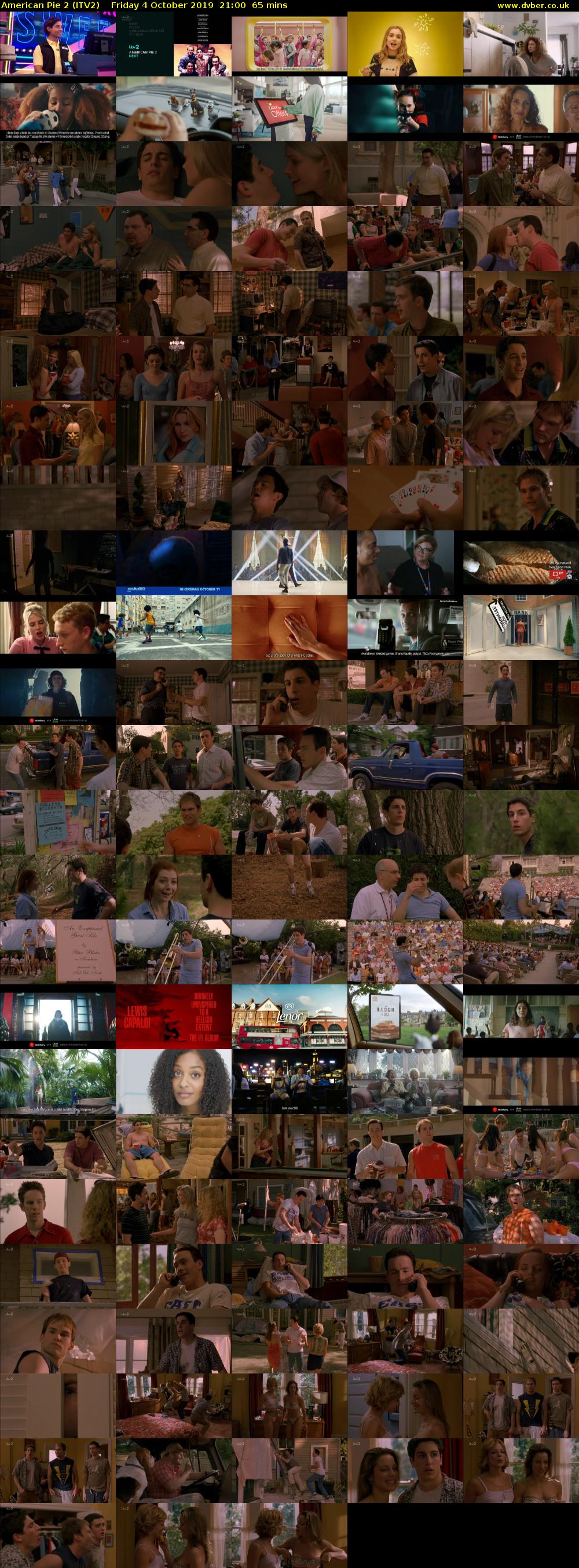 American Pie 2 (ITV2) Friday 4 October 2019 21:00 - 22:05