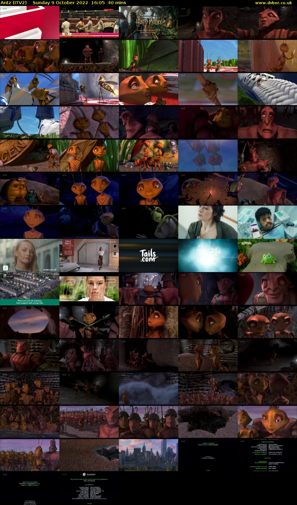 Antz (ITV2) Sunday 9 October 2022 16:05 - 16:45