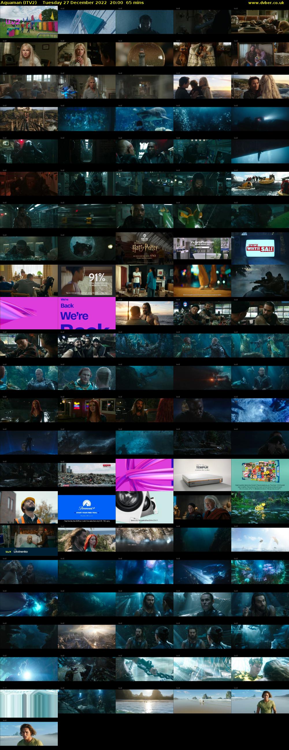Aquaman (ITV2) Tuesday 27 December 2022 20:00 - 21:05