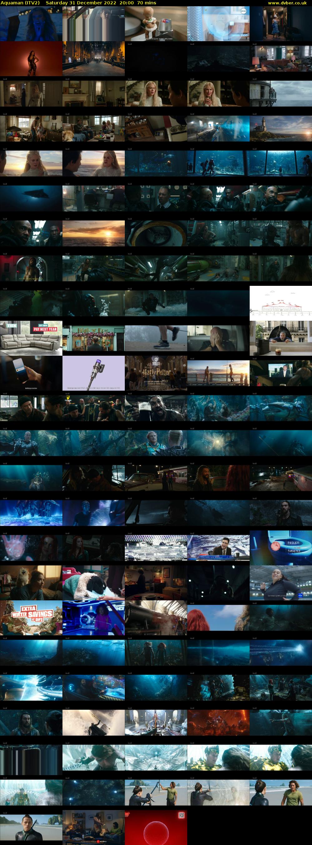 Aquaman (ITV2) Saturday 31 December 2022 20:00 - 21:10
